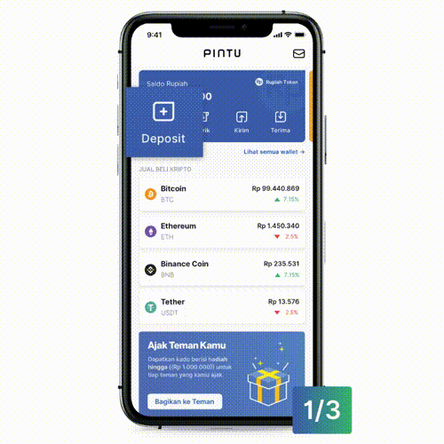 how to invest crypto with pintu 1