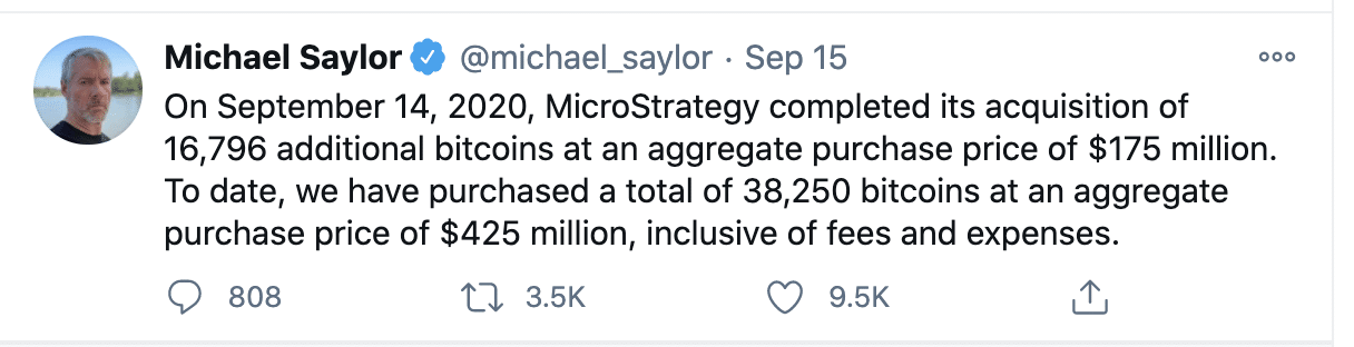 Microstrategy Inc.