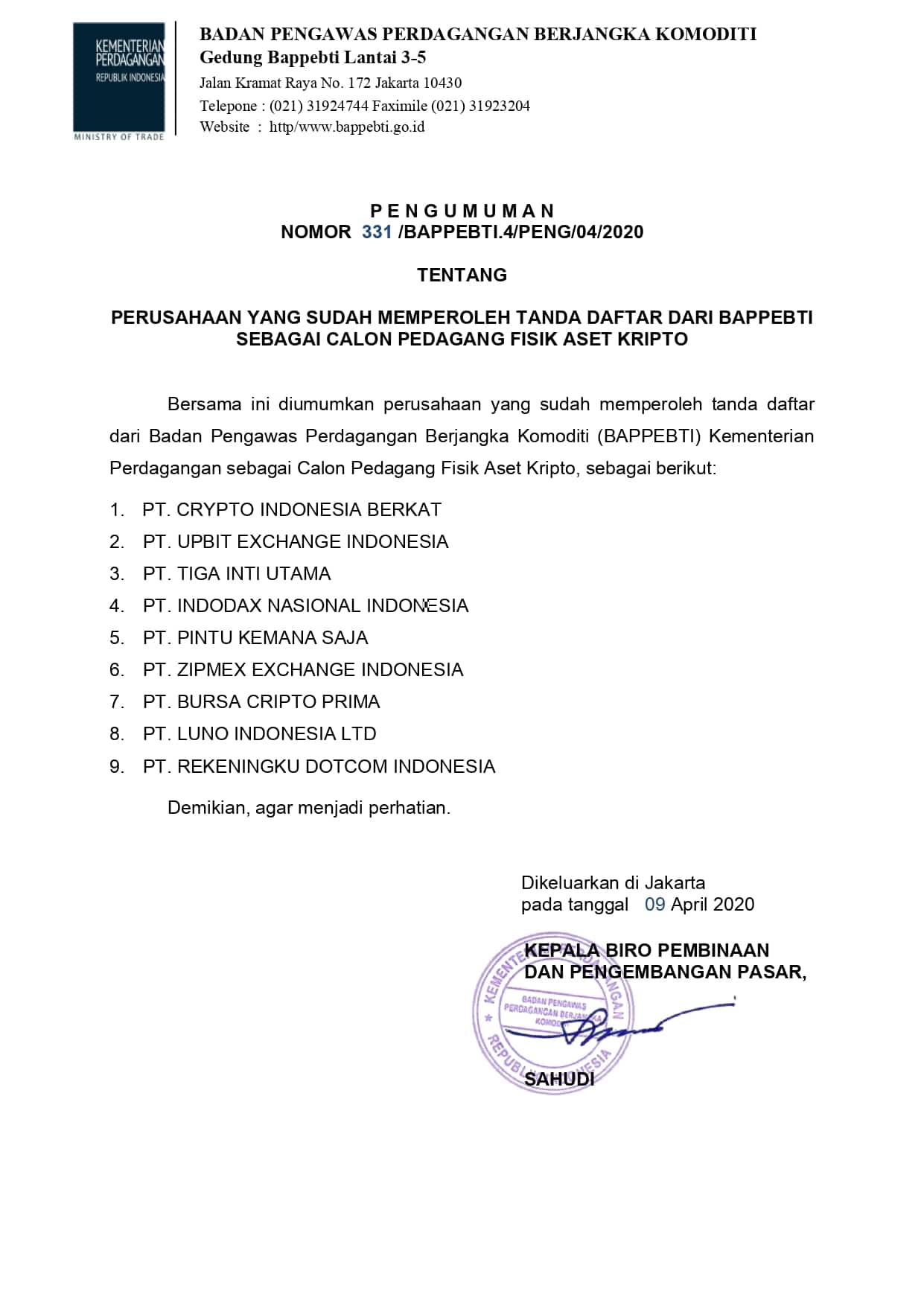 Is Crypto Legal in Indonesia?