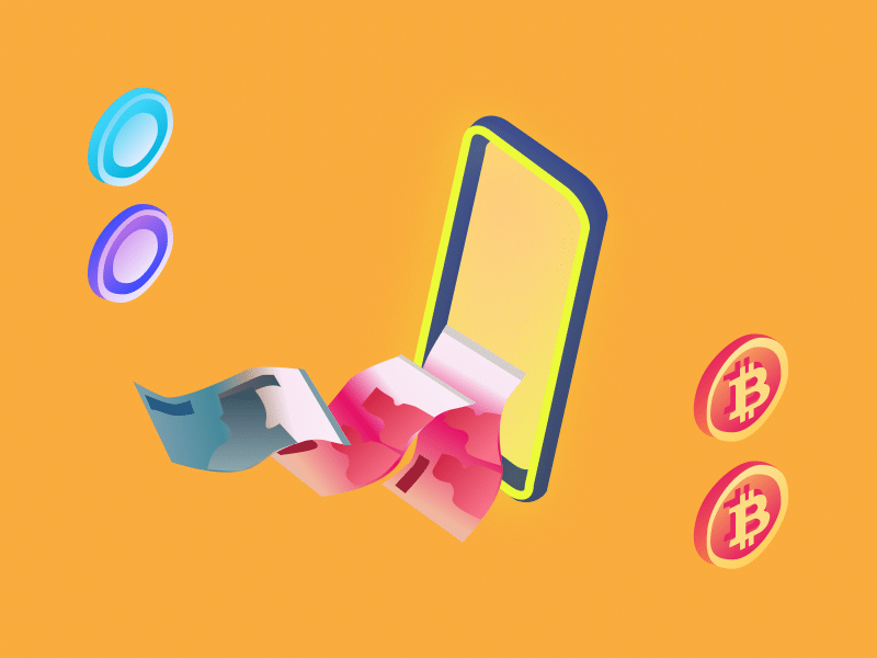 perbedaan mata uang digital dengan bitcoin