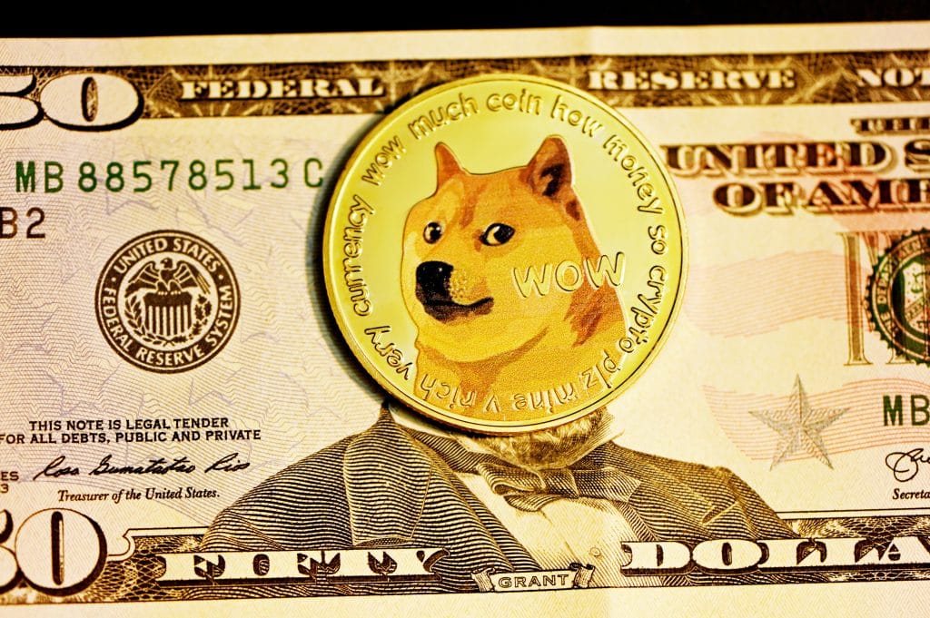 Dogecoin started of as a meme in the crypto world to show the absurdity of the current financial system. However, after Elon Musk tweets his support for the coin, its price exploded.