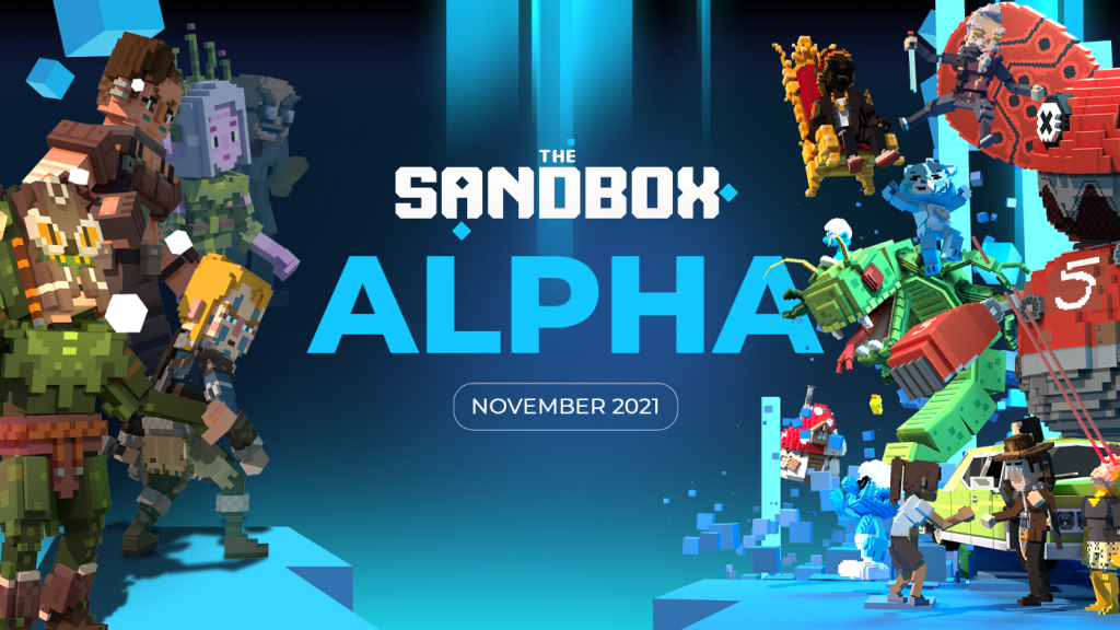 Sandbox Alpha test is officially open on 29 November 2021 for a limited number of players.