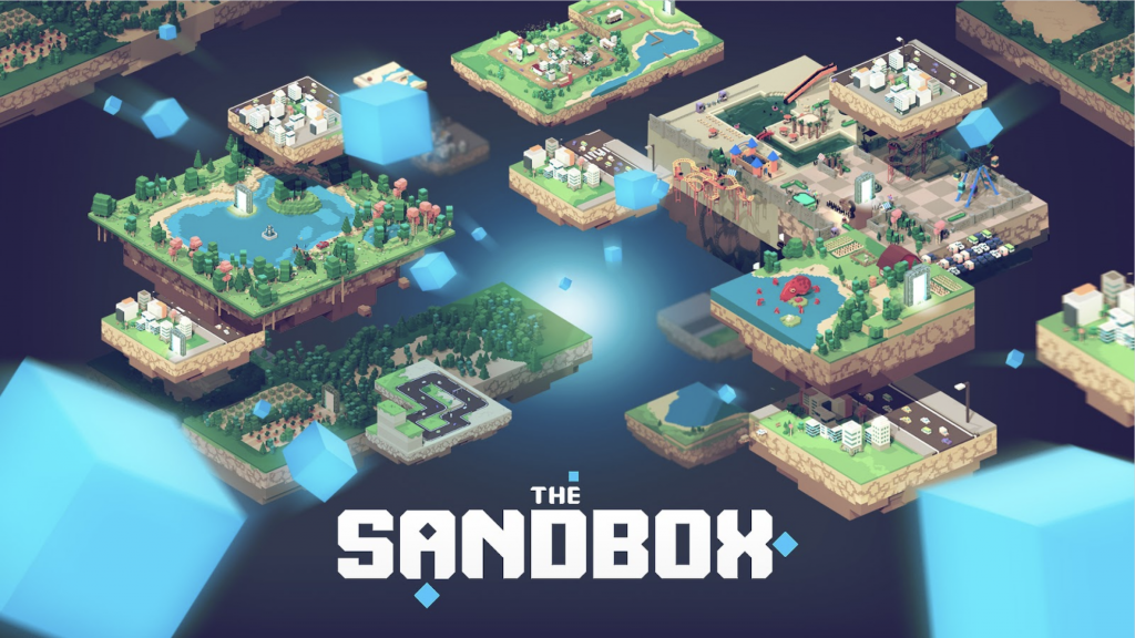 Sandbox is a blockchain-based metaverse game where players can choose their own activities.