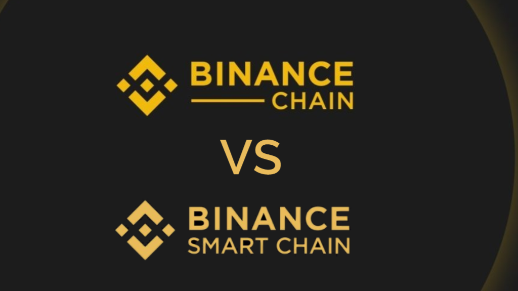 Binance Chain dan Binance Smart Chain merupakan dua jaringan blockchain berbeda yang membentuk ekosistem Binance. Kedua blockchain ini memiliki standar token berbeda yaitu BEP2 dan BEP20.