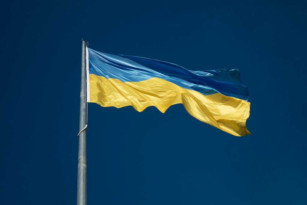 penggalangan dana malalui dao untuk ukraina yang sedang berperang