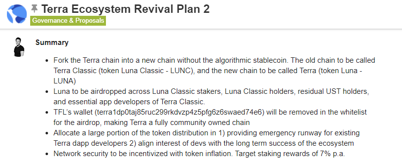 Do Kwon’s second Terra ecosystem revival plan