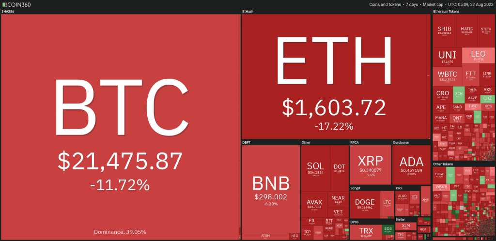 crypto market performance