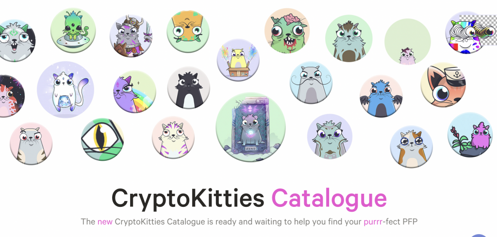 cryptokitties is coming soon on flow blockchain