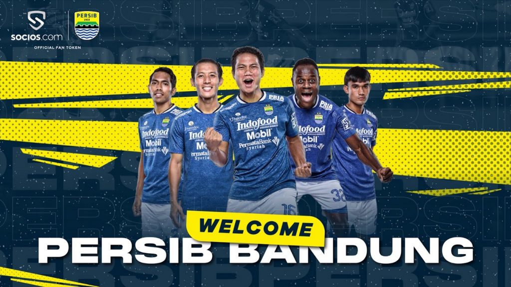 chiliz partnership with persib bandung