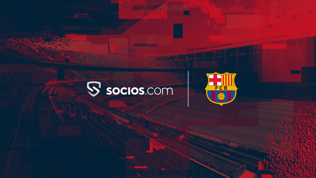 chiliz partnership with barcelona