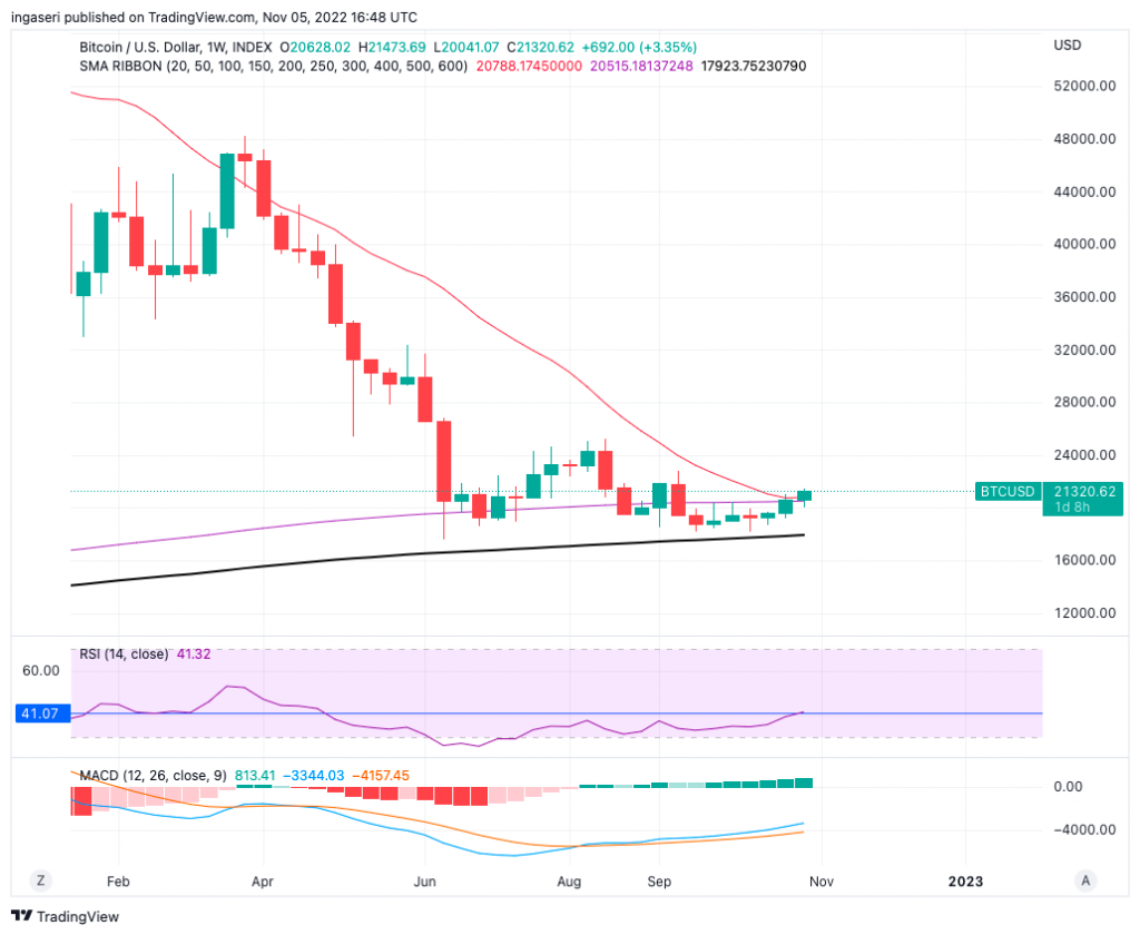 Market Analysis Oct 31 - Nov 6