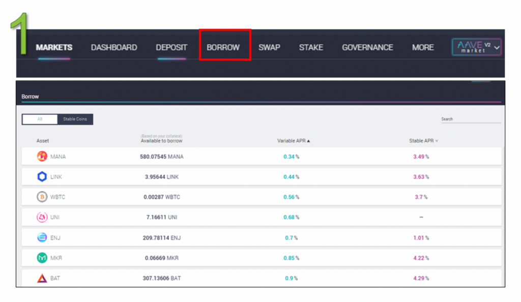 How to Use DeFi Applications 8