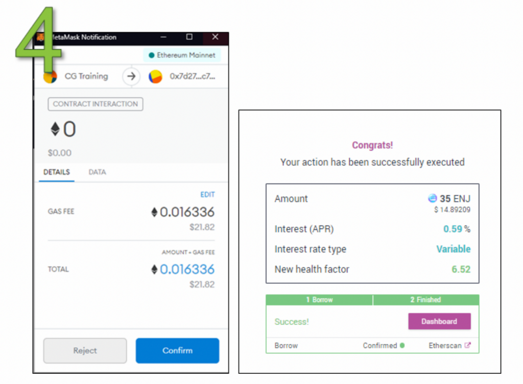 How to Use DeFi Applications 20