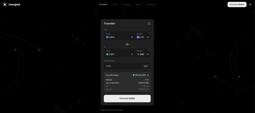 Stargate is a cross-chain-based bridge protocol