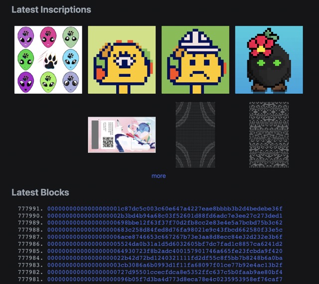 Bitcoin Ordinals Filling in Block Space But Miners Are Still Hurting