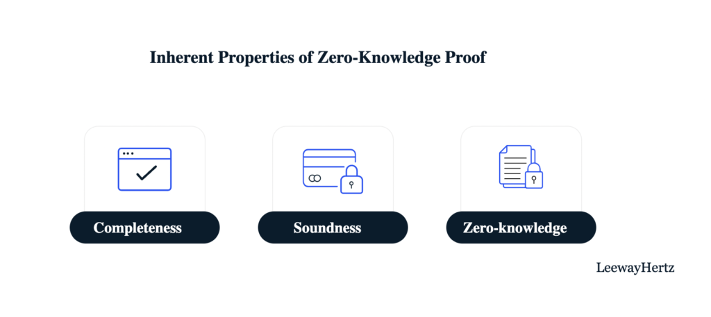 zk proof properties
