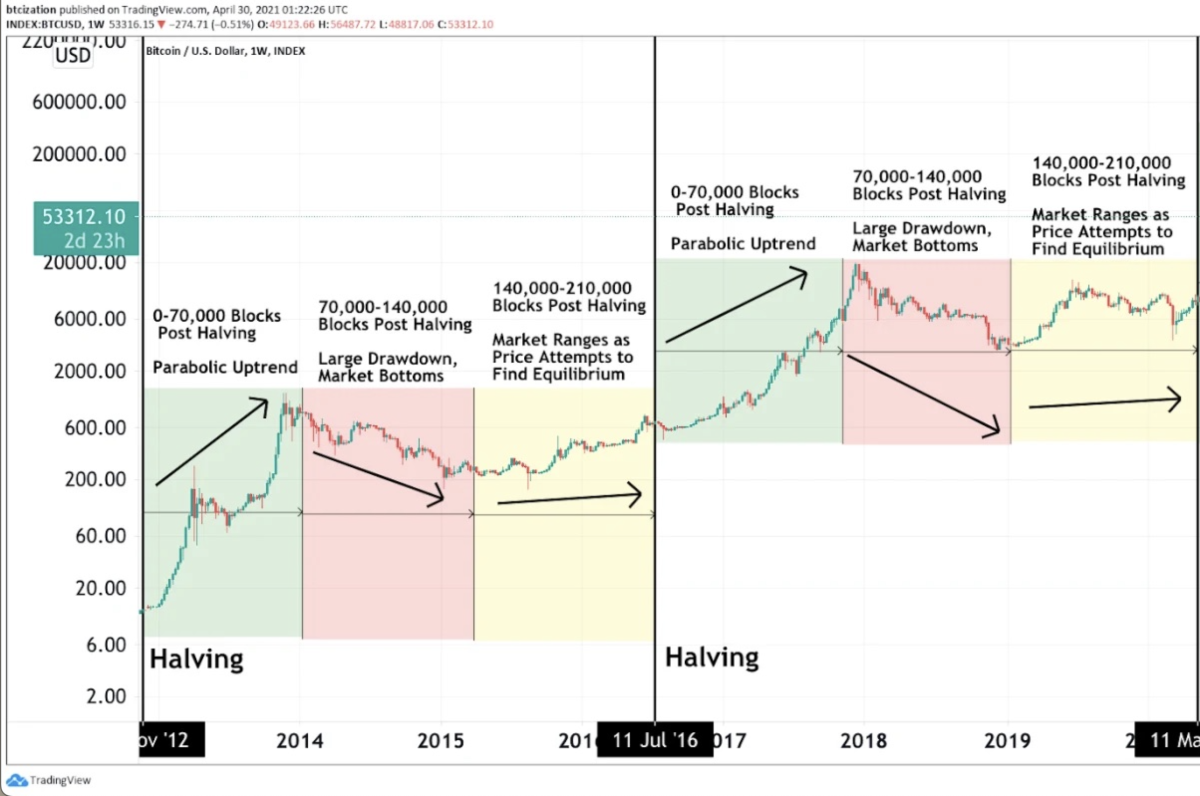 Reading Bitcoin's Direction Before And After Halving - Pintu Academy