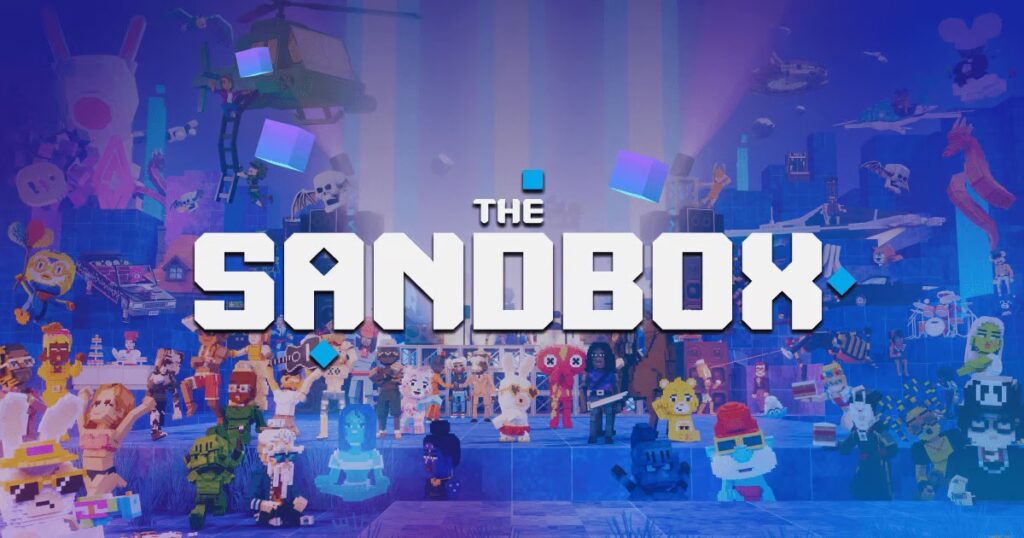 The Sandbox is one of the platforms that use ERC-1155 tokens
