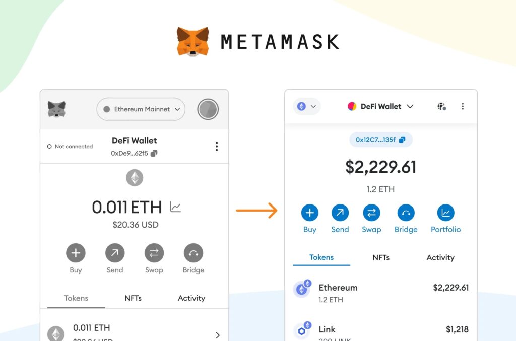 MetaMask adalah wallet Web3 paling populer