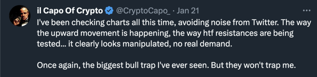 bear market bias bull market crypto