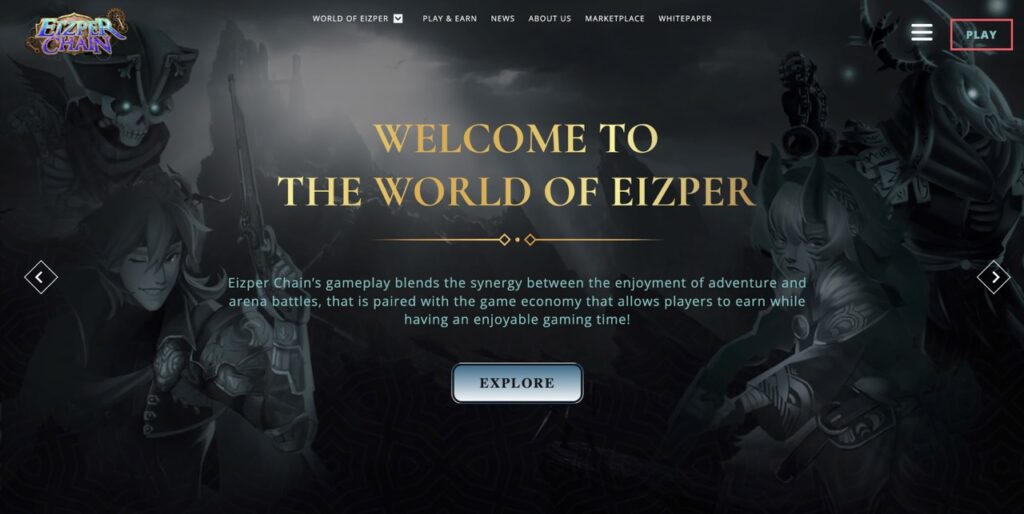 eizper chain indonesian crypto project