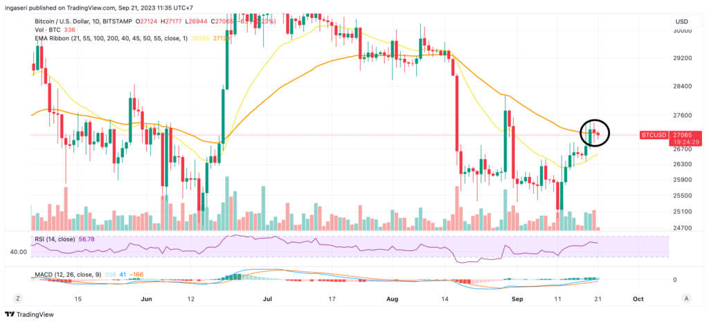 Cara menentukan harga sell limit order