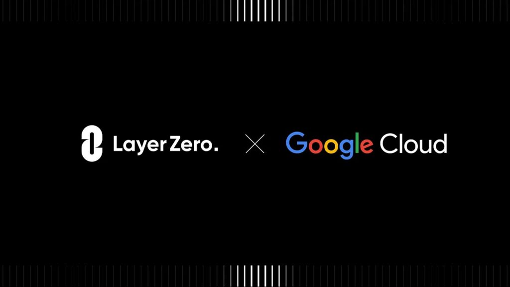layerzero google cloud partnership
