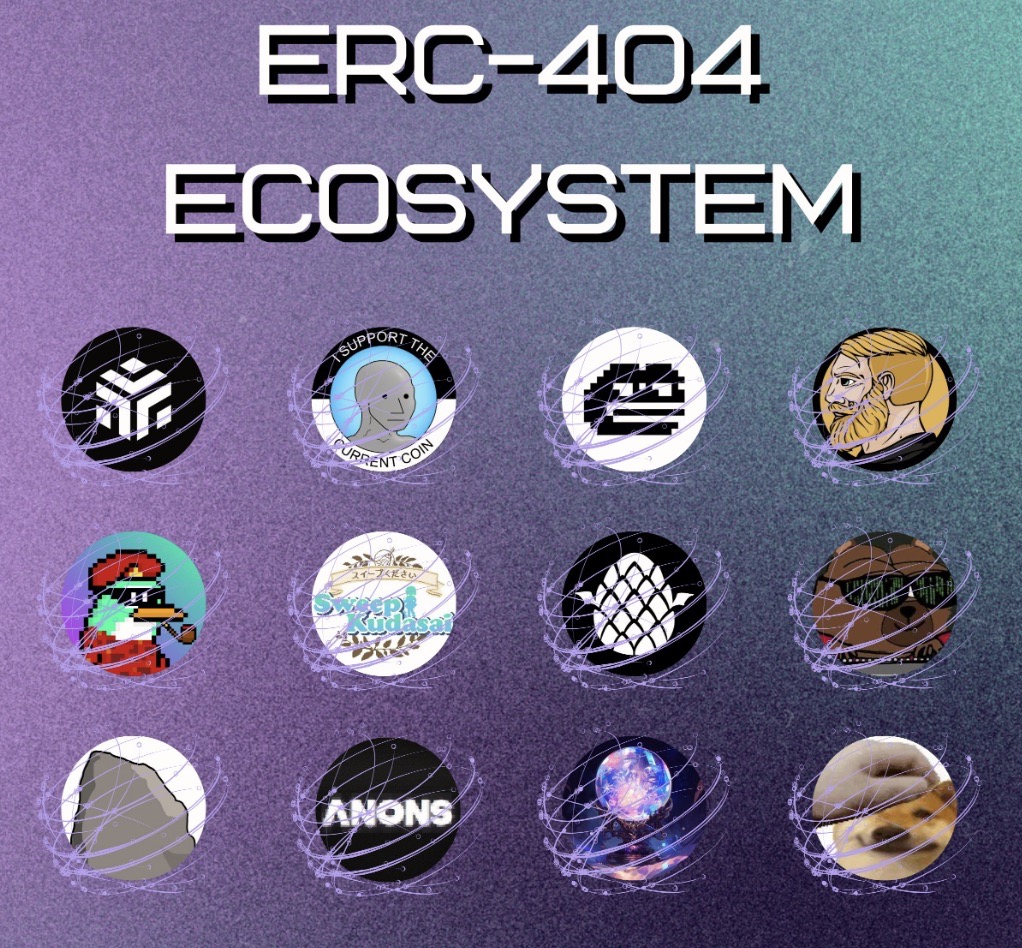 erc-404 ecosystem