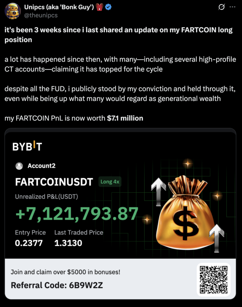 fartcoin crypto 2025