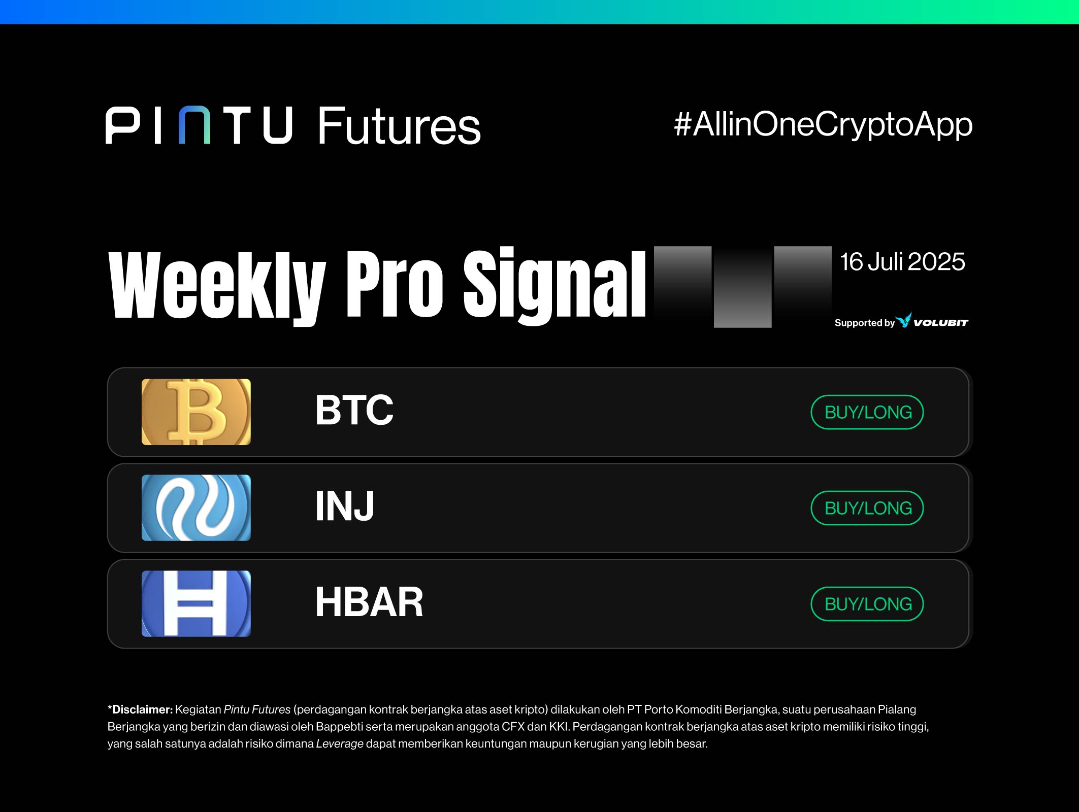 Weekly Signal Pintu X Volubit – 16 Juli 2025