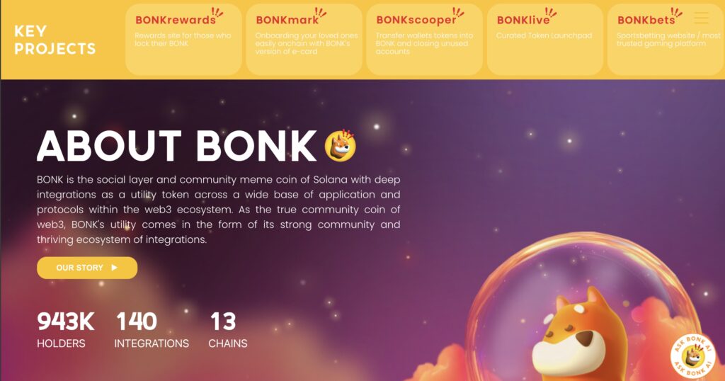 bonk meme coin solana