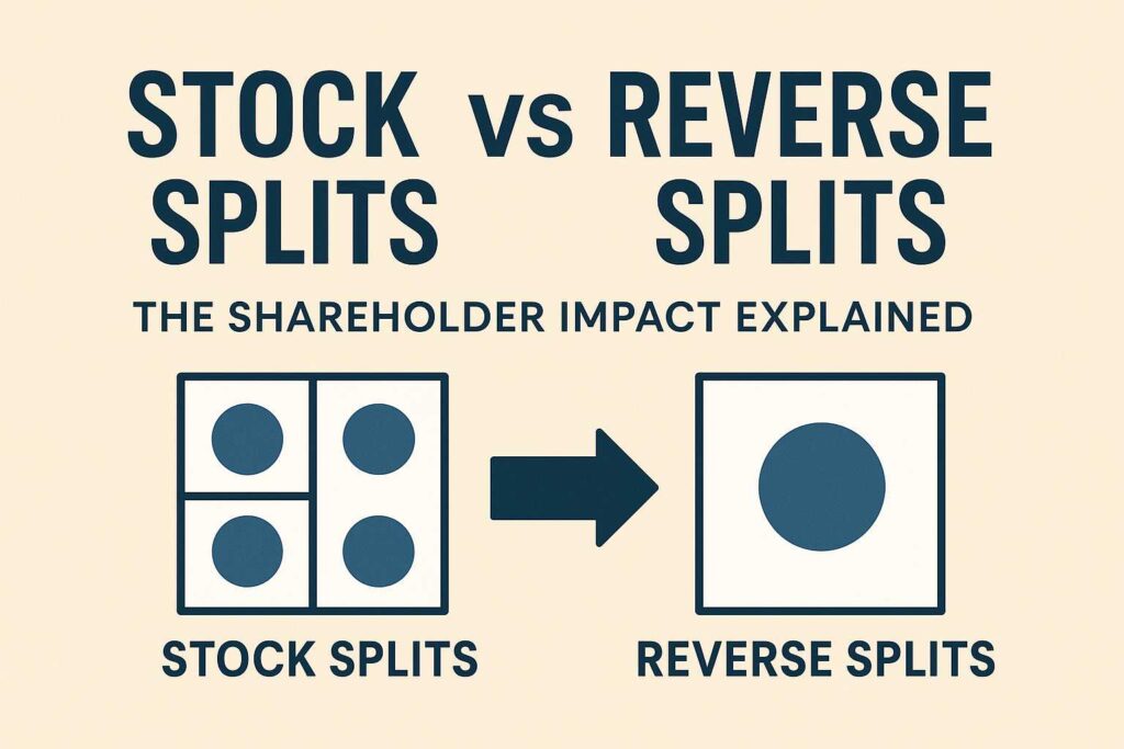 stock split vs reserve split